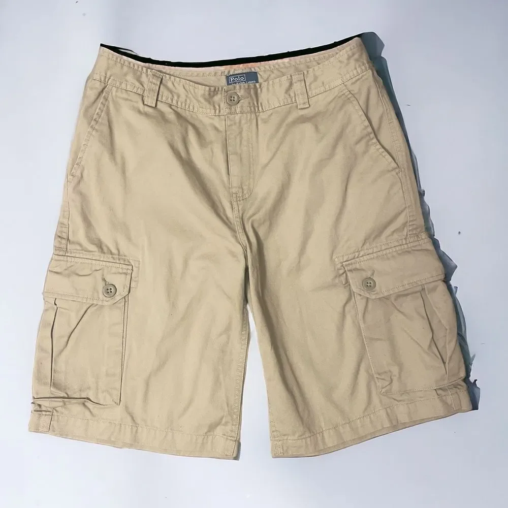 Polo Ralph Lauren boys khaki cargo pants
